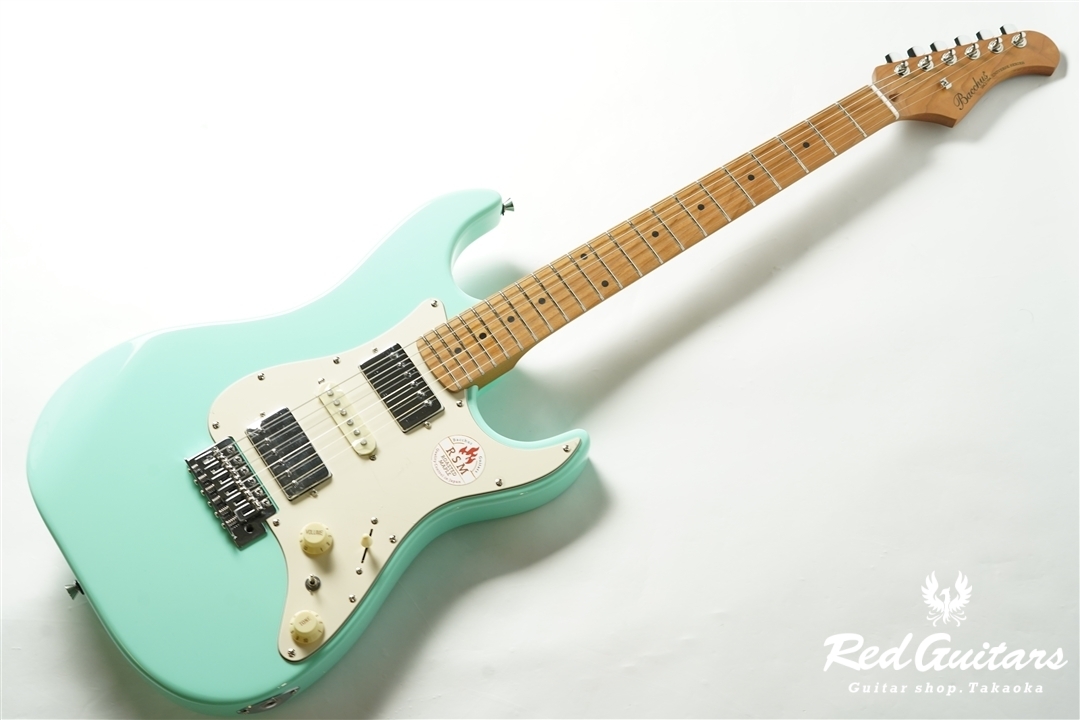 Bacchus GS-4DX RSM/M - Sea Foam Blue | Red Guitars Online Store